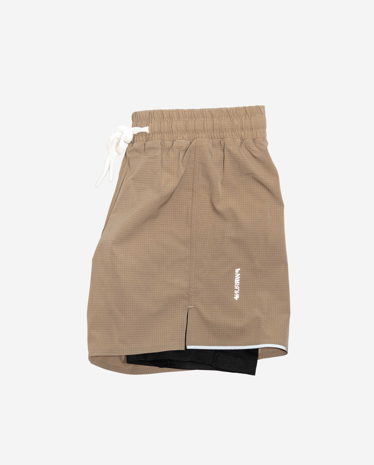 AeroCore Pro Compression Shorts - Beige