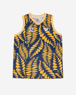 Load image into Gallery viewer, ZEALOTS Sports Customizable Tropical Fern Basketball Winglet Jersey