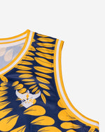 Load image into Gallery viewer, ZEALOTS Sports Customizable Tropical Fern Basketball Winglet Jersey