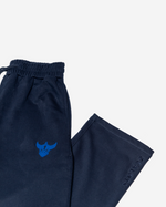 Load image into Gallery viewer, Zealots Signature Navy Lounge Pants