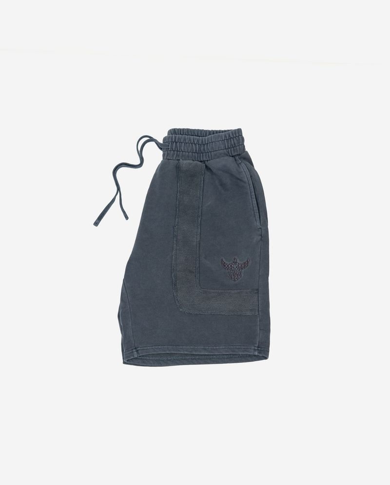 ZEALOTS Premium Embroidered Patch Shorts