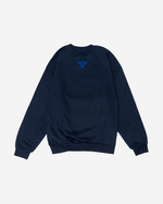 Load image into Gallery viewer, Zealots Signature Navy Crewneck Sweatshirt