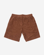 Load image into Gallery viewer, Sage Cord Comfort Shorts - Burgundy
