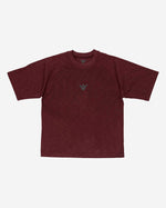 Load image into Gallery viewer, Rustic Ember Raglan Tee - Burgundy
