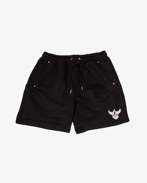 Zealots Heavy Terry Cotton Performance Shorts – Premium Black Training & Lifestyle Shorts