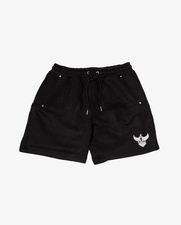 Zealots Heavy Terry Cotton Performance Shorts – Premium Black Training & Lifestyle Shorts