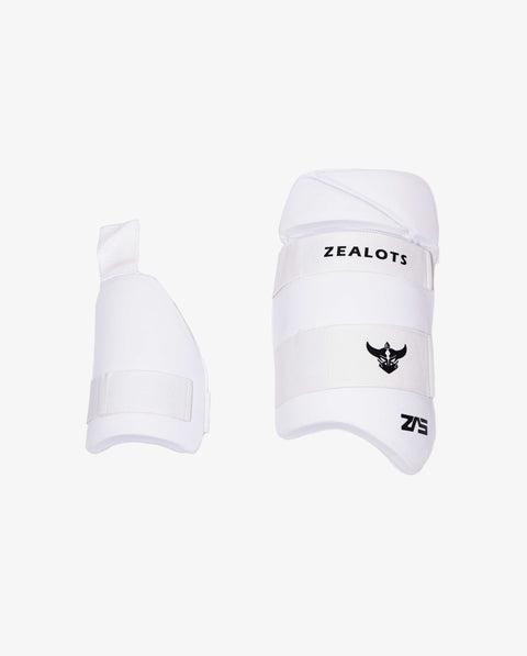 ZEALOTS Quadra Cricket Batting Thigh Pad Set — Main & Inner Thigh Guard | Lightweight Protection