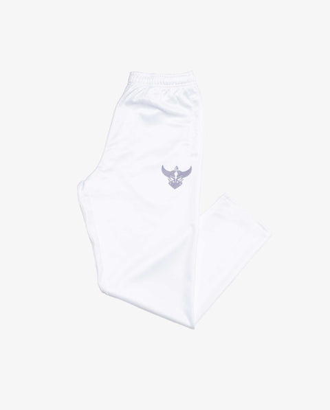 Zealots Cricket Whites — Pro Playing Pants | Soft-Touch Heavy Performance Fabric