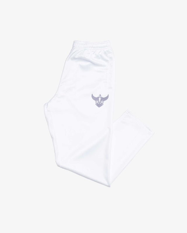 Zealots Cricket Whites — Pro Playing Pants | Soft-Touch Heavy Performance Fabric