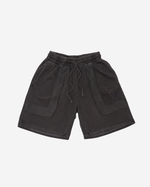 Load image into Gallery viewer, ZEALOTS Premium Embroidered Patch Shorts - Grey