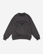 Load image into Gallery viewer, Zealots Signature Dark Gray Crewneck Sweatshirt