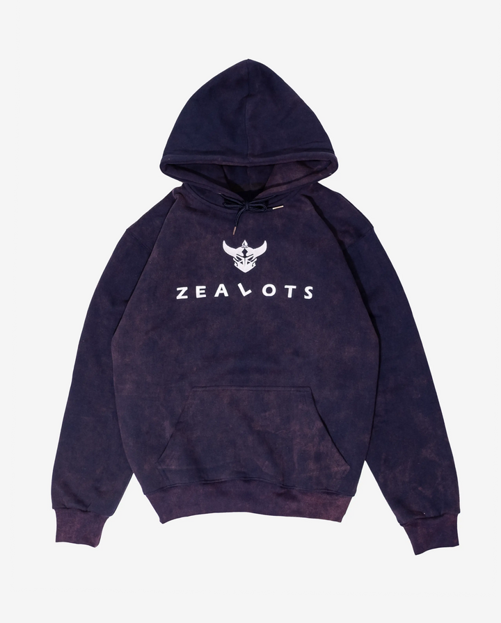 ZEALOTS Embroidered 400 GSM Hoodie