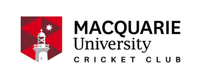 Macquarie University Cricket Club — custom cricket teamwear by Zealots Sports