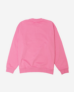 Load image into Gallery viewer, ZEALOTS Shock-Pink Sweatshirt - Satin Stitch Embroidery Branding