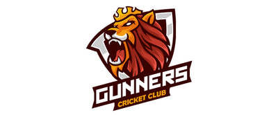 Gunners Cricket Club — custom cricket teamwear by Zealots Sports
