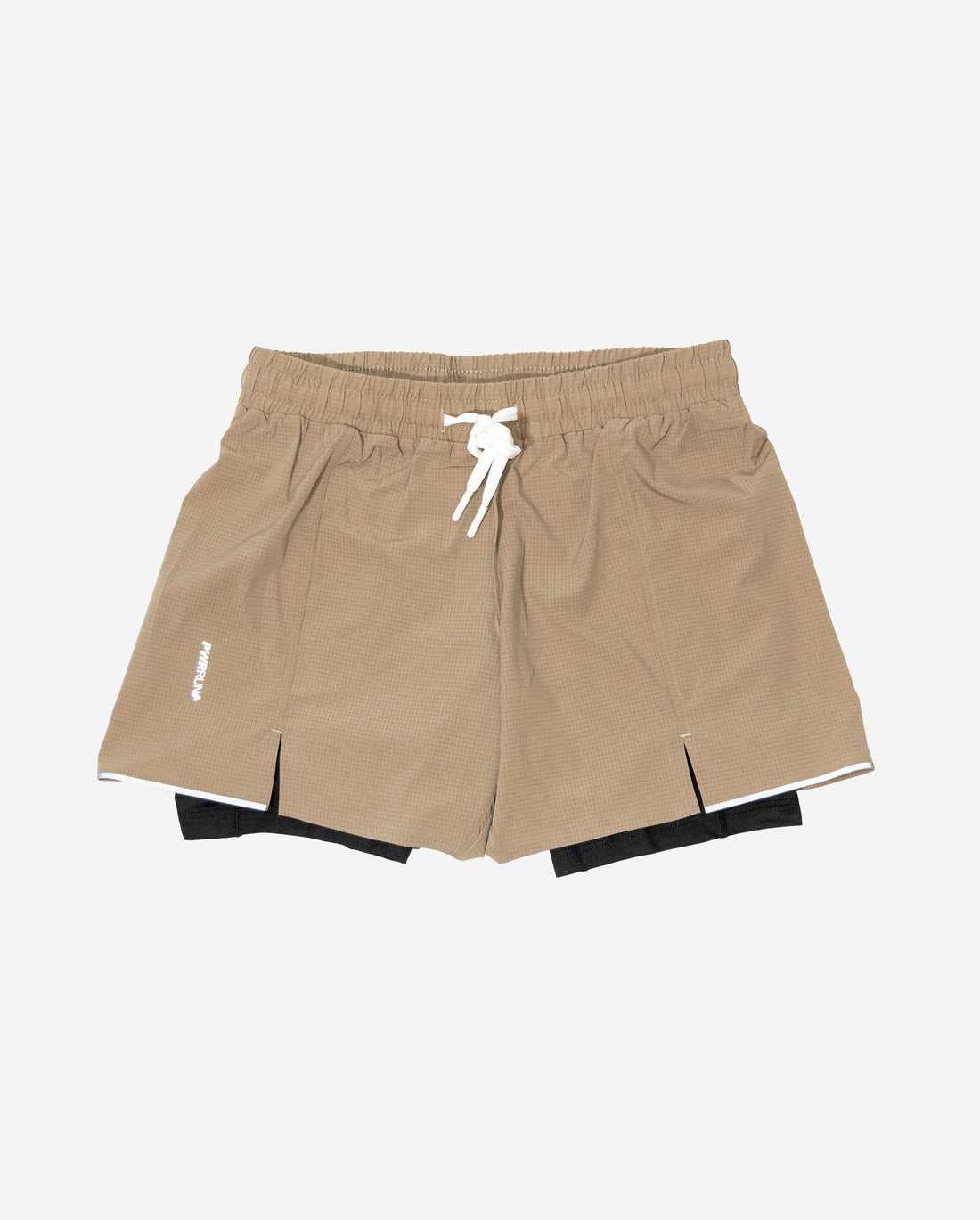 AeroCore Pro Compression Shorts - Beige ZEALOTS