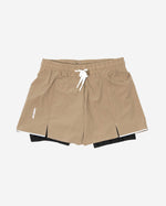 Load image into Gallery viewer, AeroCore Pro Compression Shorts - Beige
