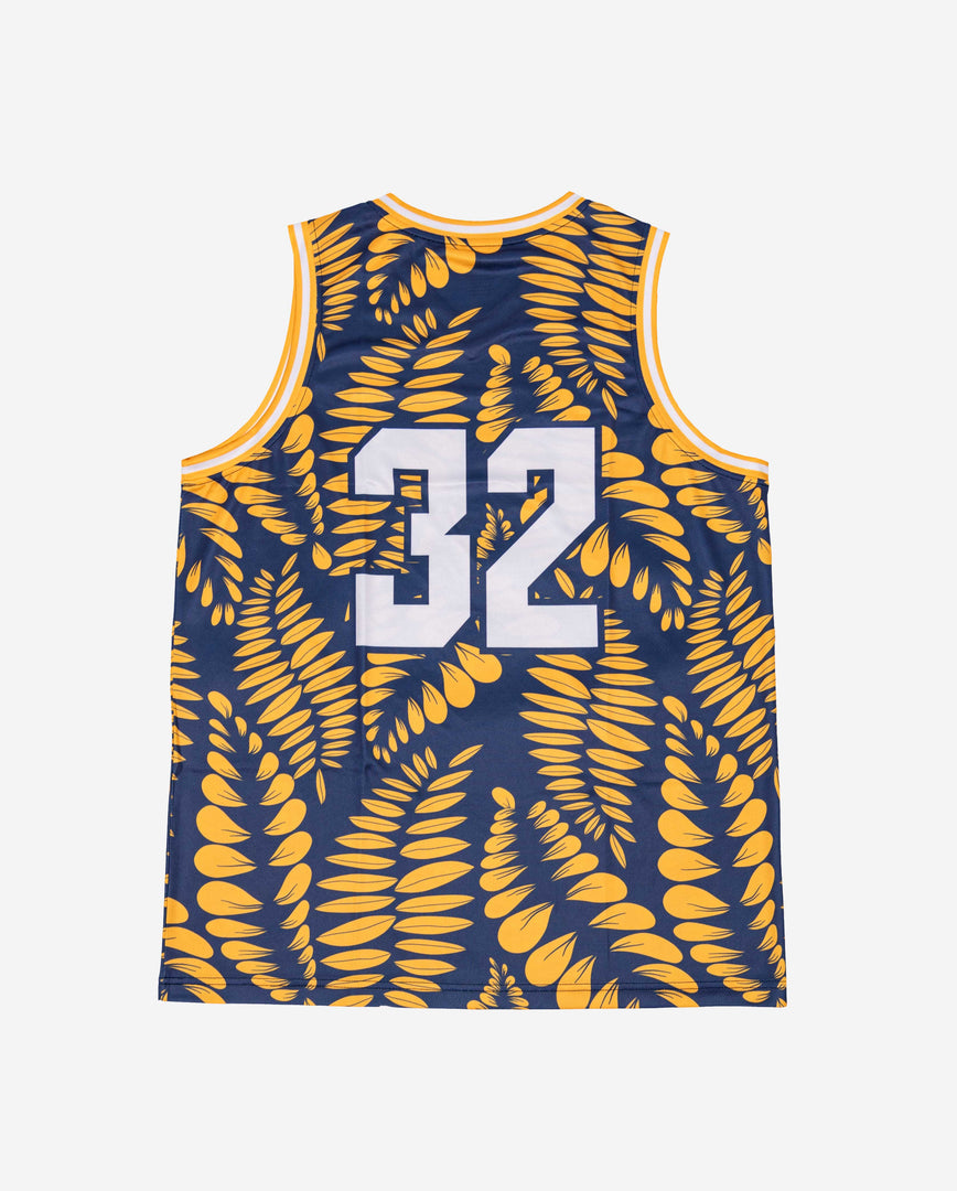 ZEALOTS Sports Customizable Tropical Fern Basketball Winglet Jersey