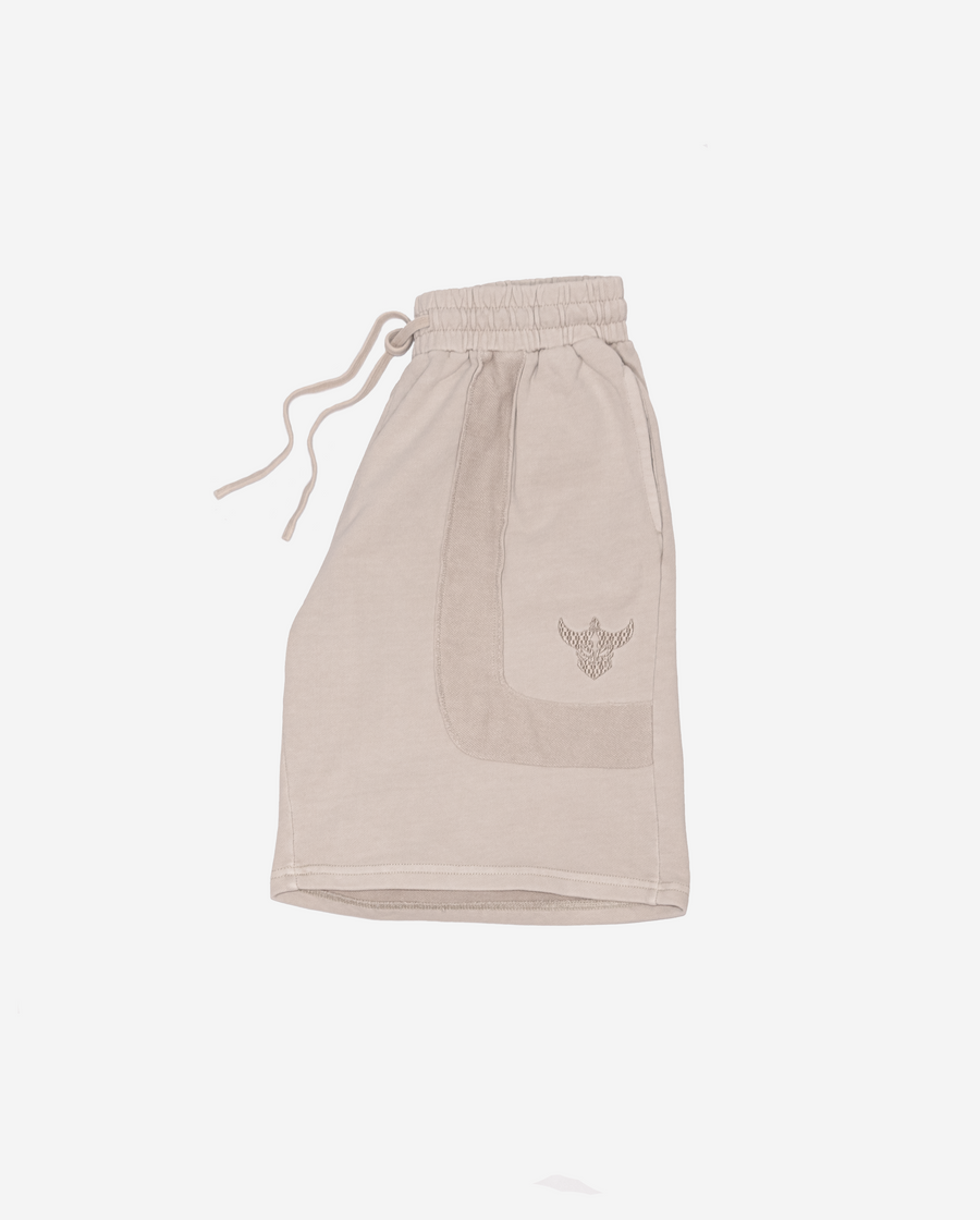 ZEALOTS Premium Embroidered 100% Cotton Shorts