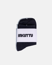 Crew Socks with Custom Simley Embroidery