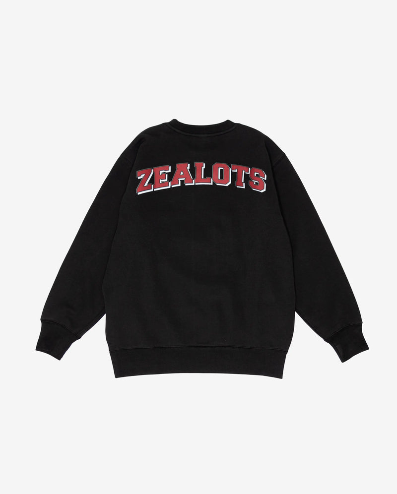 ZEALOTS Signature Crewneck Sweatshirt