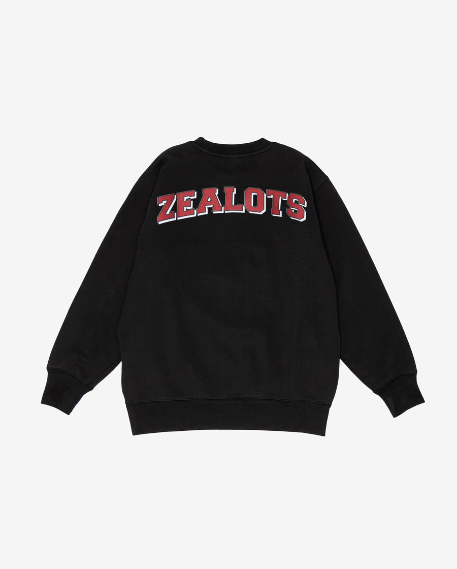 ZEALOTS Signature Crewneck Sweatshirt ZEALOTS