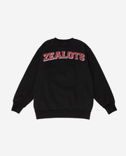 ZEALOTS Signature Crewneck Sweatshirt