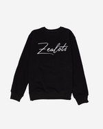 Load image into Gallery viewer, ZEALOTS Premium Embroidered Anglerfish Sweater
