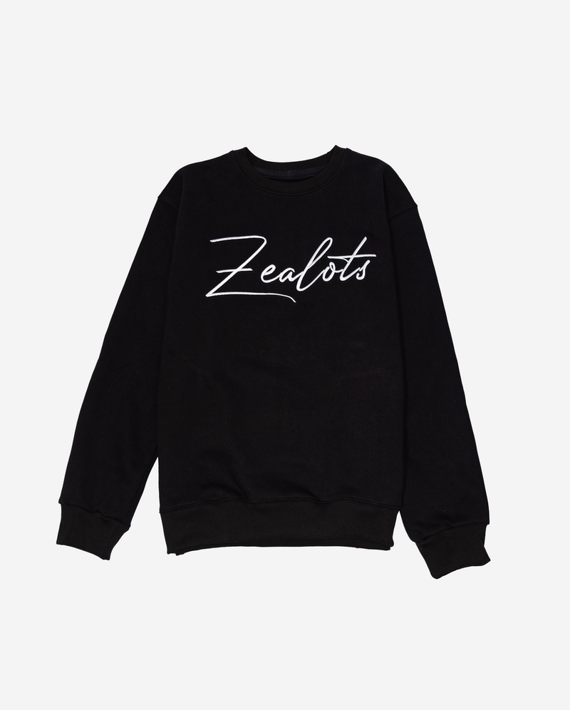 ZEALOTS Premium Embroidered Anglerfish Sweater