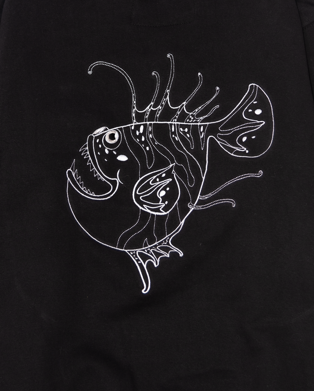ZEALOTS Premium Embroidered Anglerfish Sweater ZEALOTS