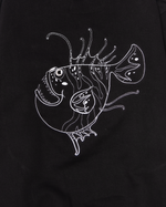 Load image into Gallery viewer, ZEALOTS Premium Embroidered Anglerfish Sweater
