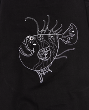 ZEALOTS Premium Embroidered Anglerfish Sweater