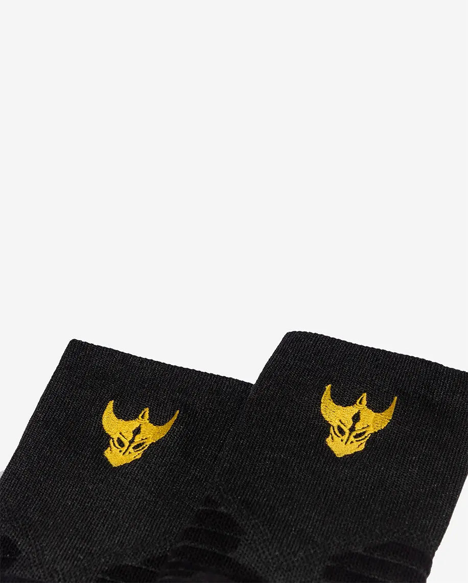 Endurance Pro Sports Socks with Custom Embroidery (3 Pairs) Zealots