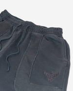Load image into Gallery viewer, ZEALOTS Premium Embroidered Patch Shorts
