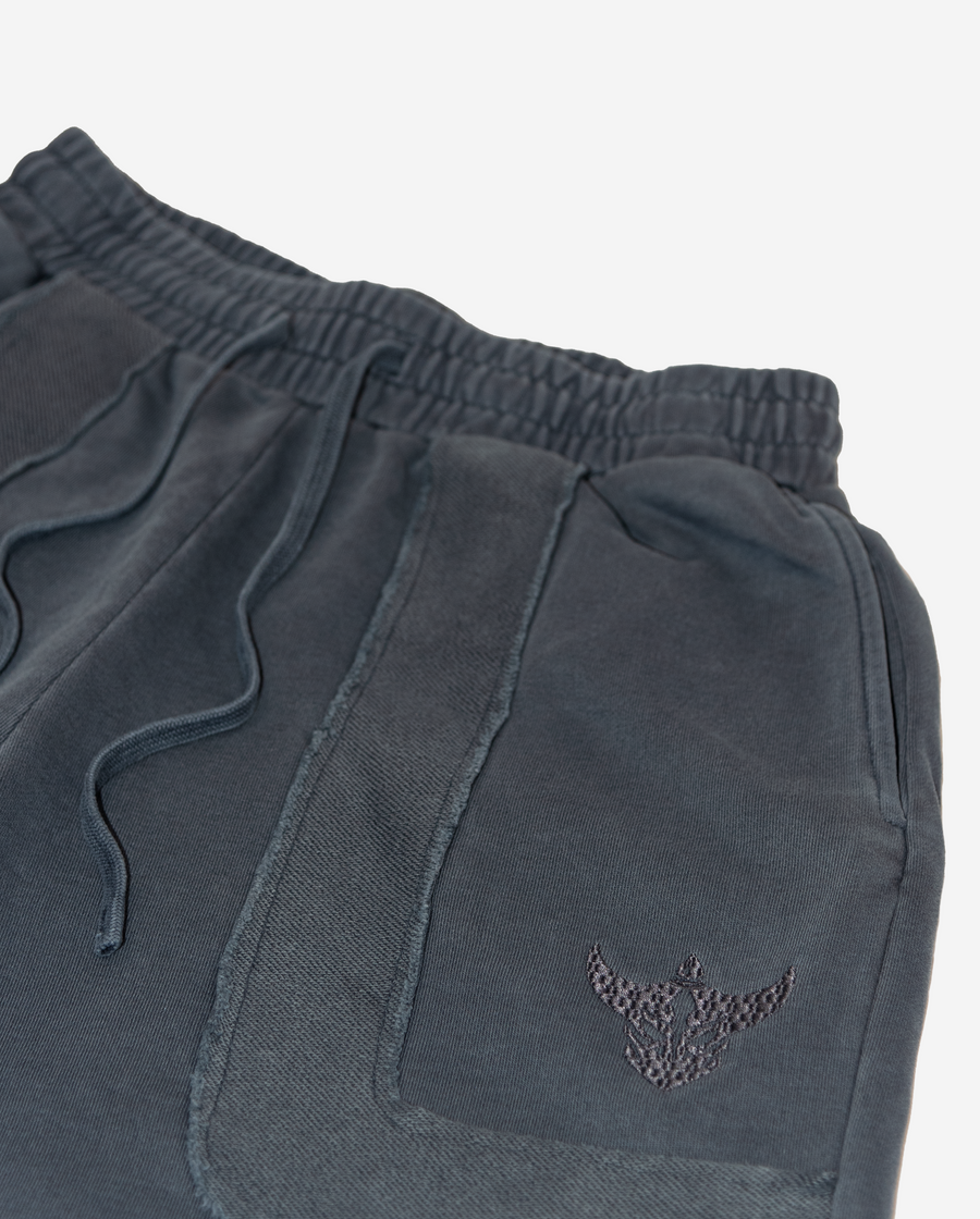 ZEALOTS Premium Embroidered Patch Shorts