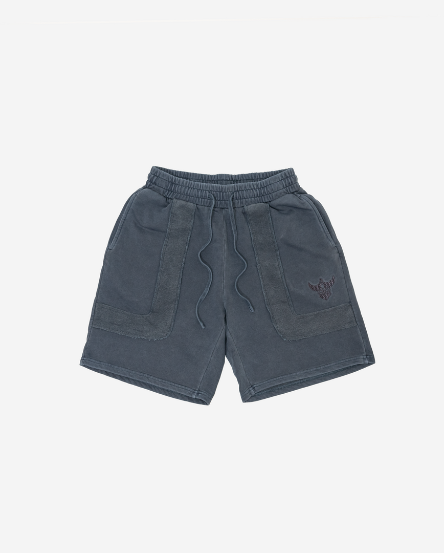 ZEALOTS Premium Embroidered Patch Shorts