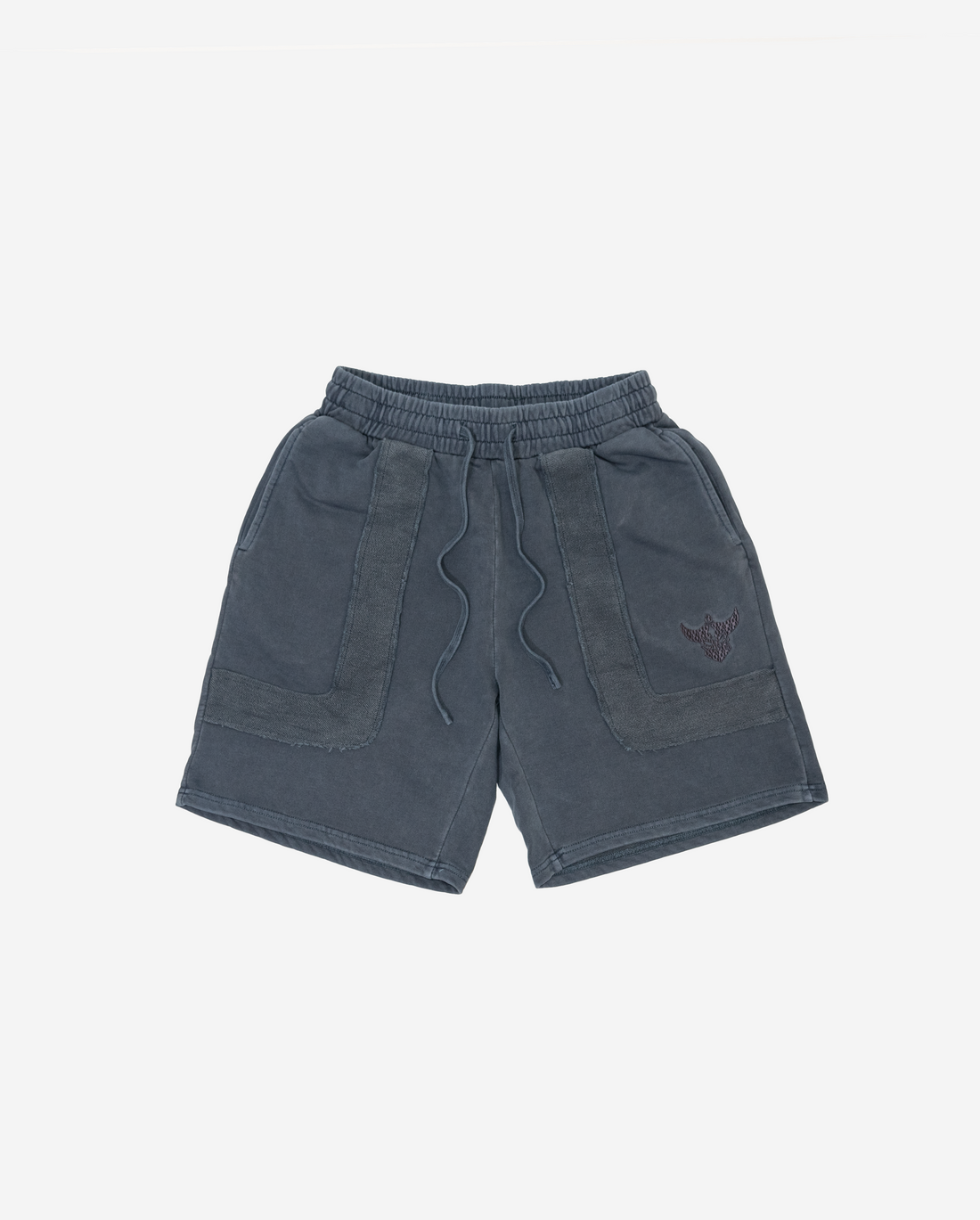 ZEALOTS Premium Embroidered Patch Shorts ZEALOTS