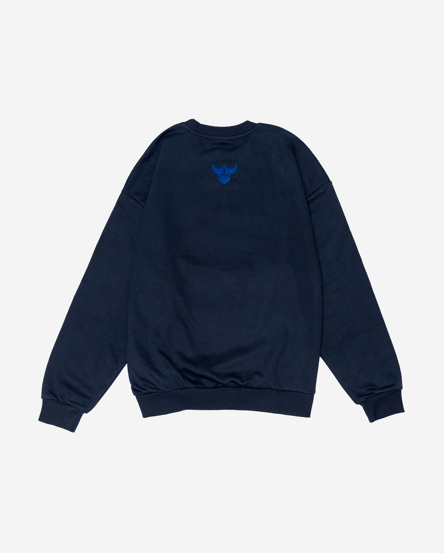 Zealots Signature Navy Crewneck Sweatshirt