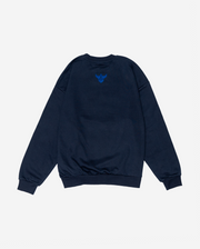 Zealots Signature Navy Crewneck Sweatshirt