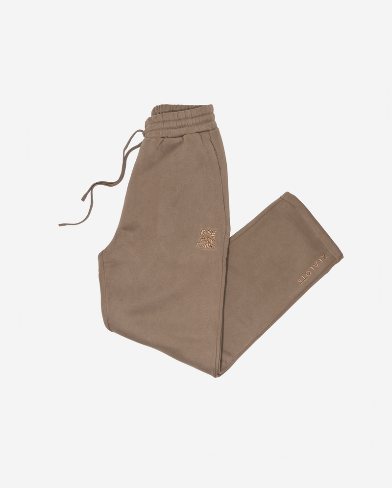 Zealots Signature Empower Joggers "RISE ABOVE, STAY STRONG"