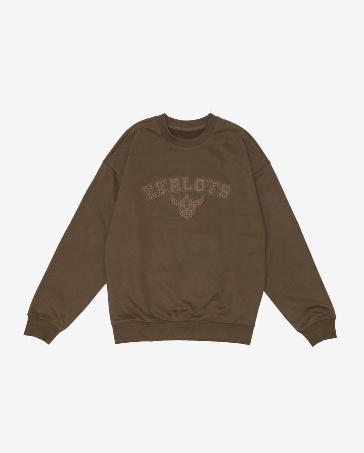 Zealots Heritage Crewneck ZEALOTS