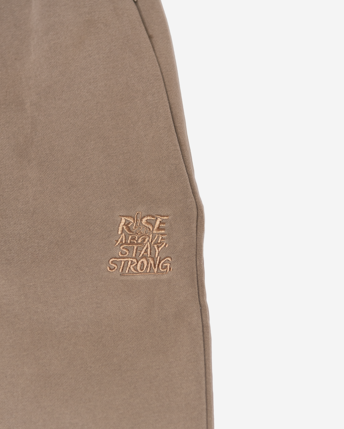 Zealots Signature Empower Joggers "RISE ABOVE, STAY STRONG" ZEALOTS
