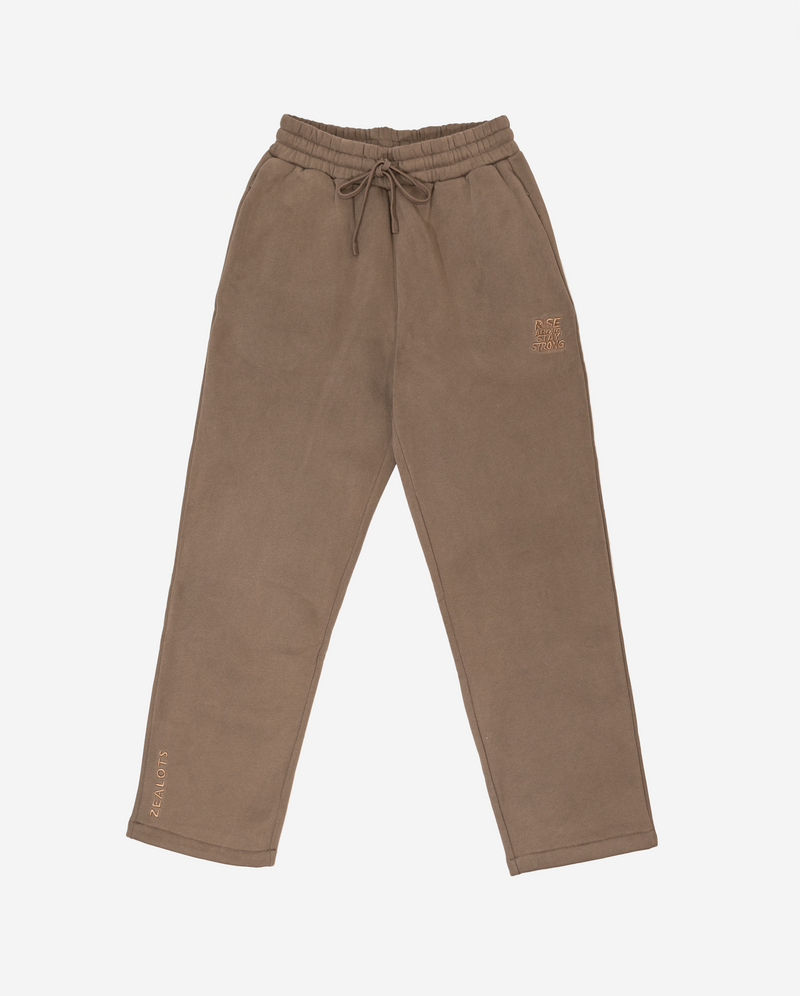 Zealots Signature Empower Joggers "RISE ABOVE, STAY STRONG"
