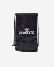 ZEALOTS Drawstring Sports Bag - Black