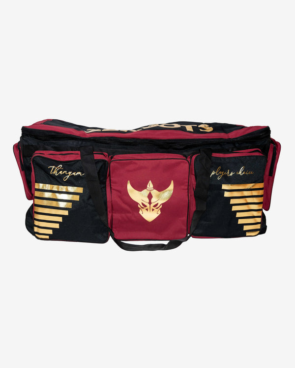 ZEALOTS Thangam 24 Series Large Cricket Kit Bag - Premium Wheeled ZEALOTS SPORTS