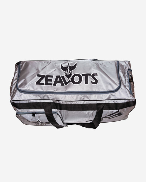 ZEALOTS Oli 101 Cricket Kit Bag - Large Capacity Sports Duffle
