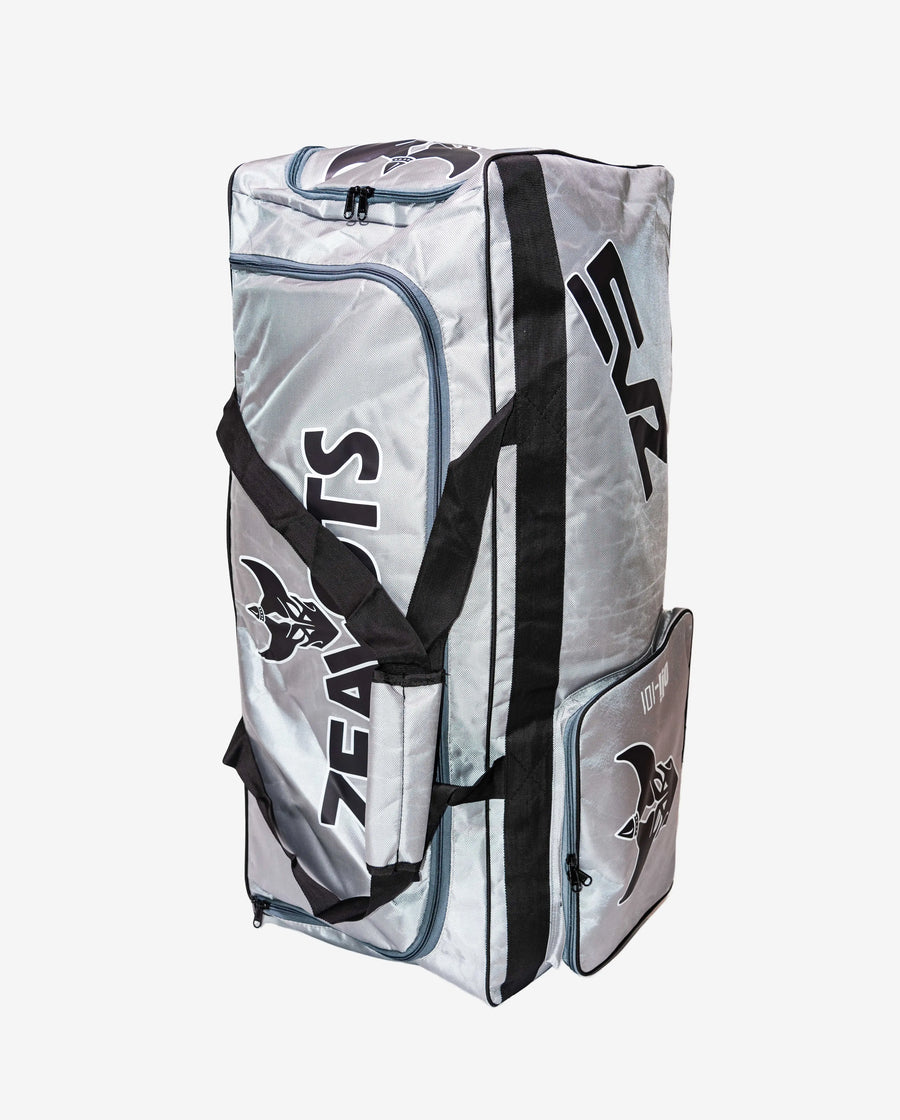ZEALOTS Oli 101 Cricket Kit Bag - Large Capacity Sports Duffle