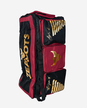 ZEALOTS Thangam 24 Series Large Cricket Kit Bag - Premium Wheeled