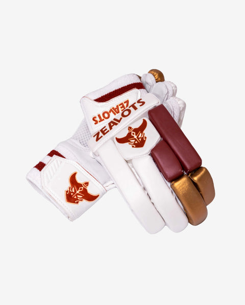 ZEALOTS Thangam Jr Cricket Batting Gloves