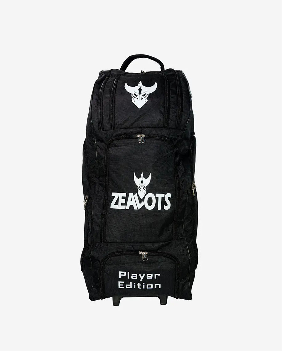 RollerPro Elite Cricket Dhuffle Kit Bag ZEALOTS